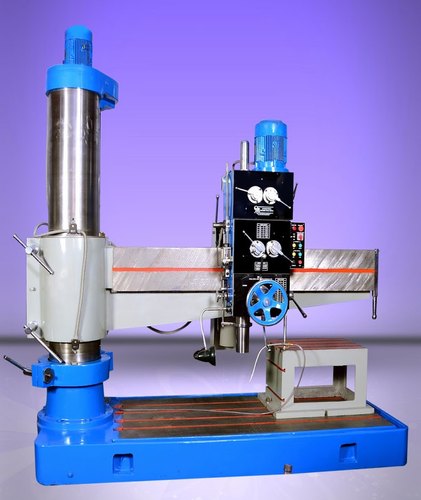 Radial Drill Machine